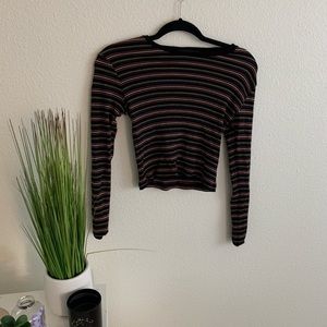 Brandy striped long sleeve